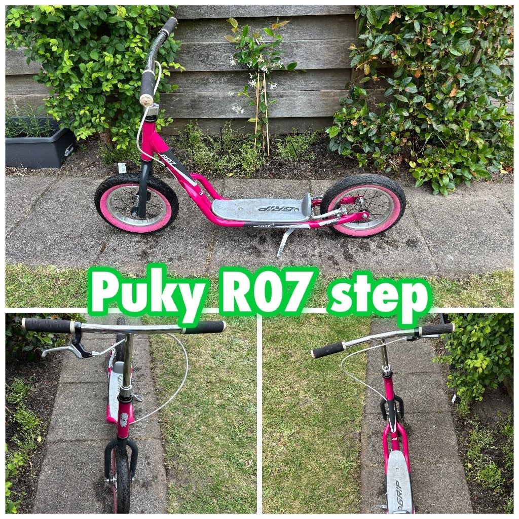 Puky R07 step roze, Ophalen, Gebruikt, Gewone step, Puky