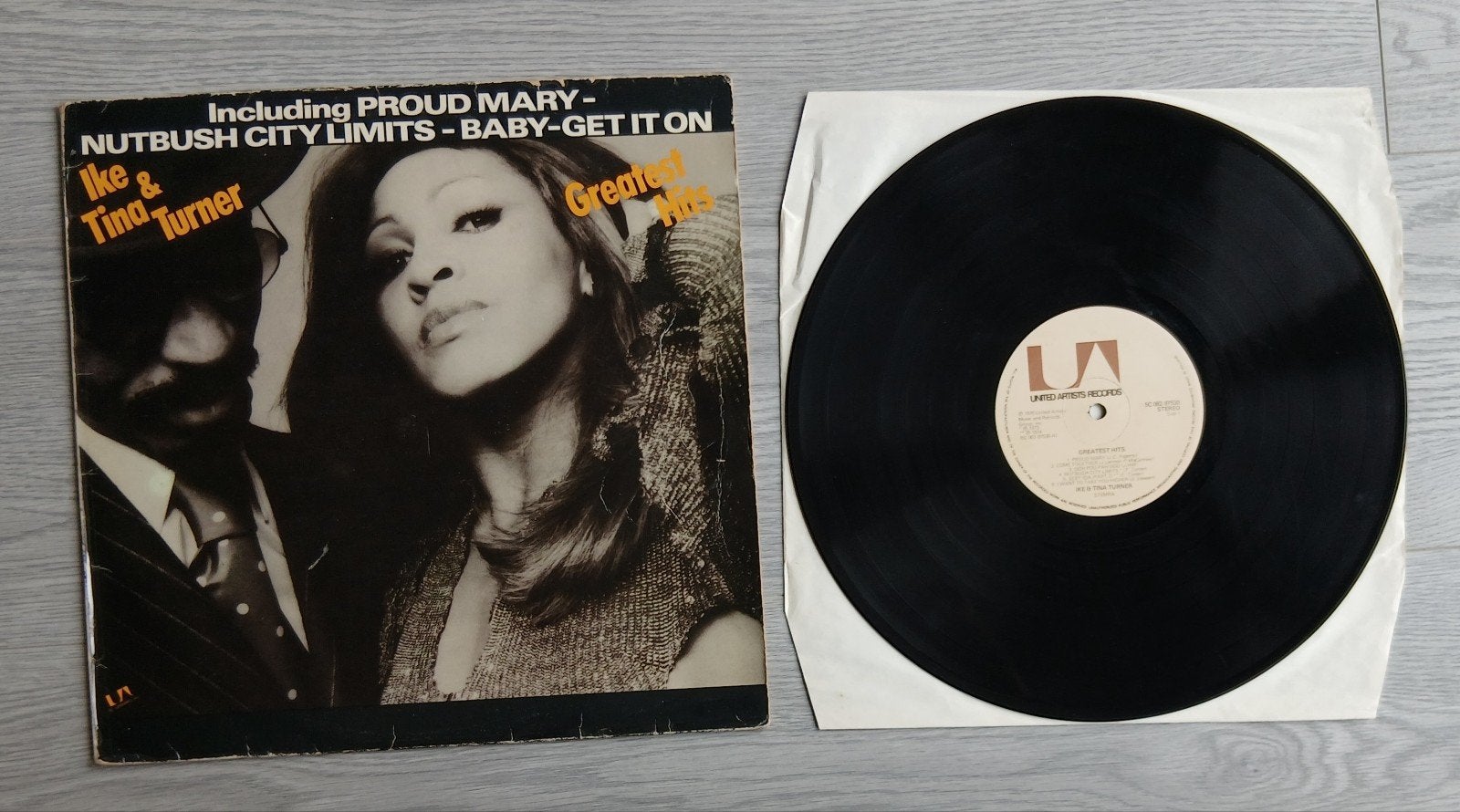 Ike & Tina Turner - Greatest Hits - Vinyl LP, Ophalen of Verzenden, Gebruikt, 12 inch