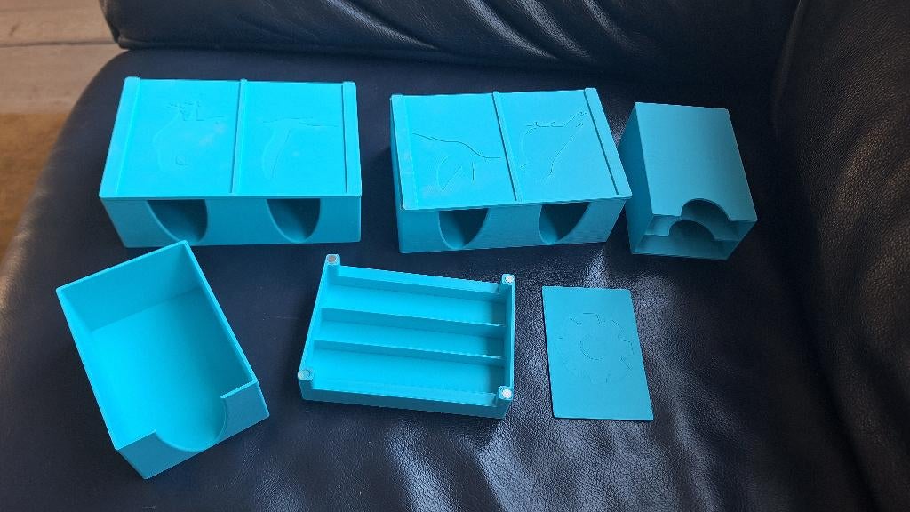 Wingspan bakjes- gratis, Hobby en Vrije tijd, Ophalen, Zo goed als nieuw