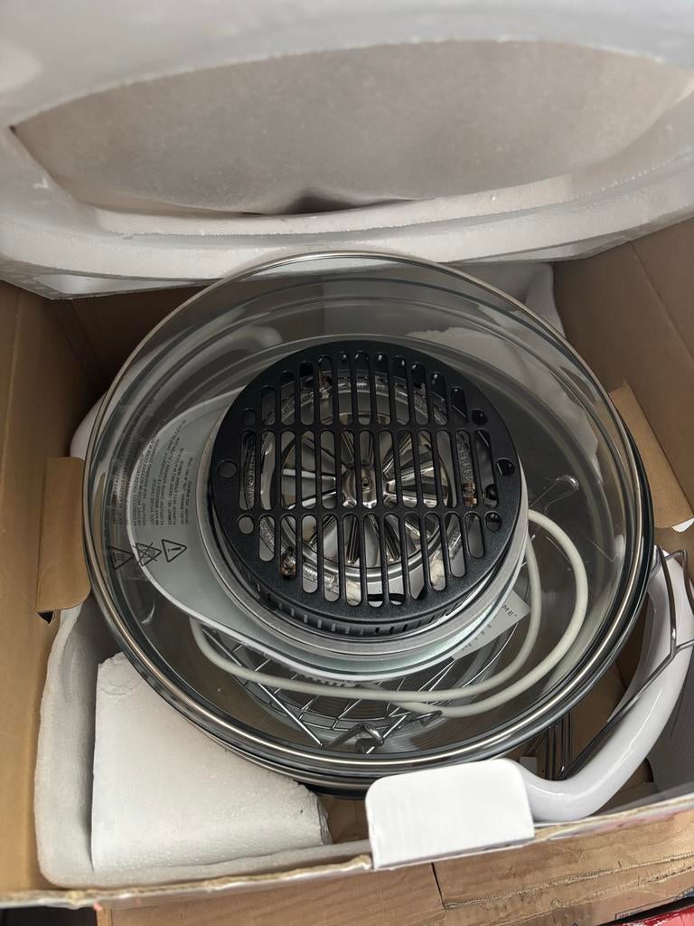 WATSHOME Convectie Oven met Halogeen Functie, Minder dan 45 cm, Oven, Hete lucht, Nieuw