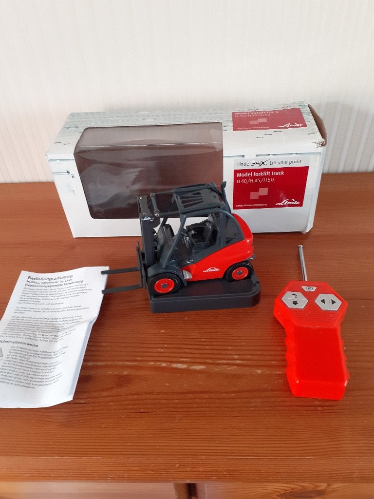 linde 39x model heftruck h40 / h45 / h50, Overige merken, Groter dan 1:32, Ophalen of Verzenden, Zo goed als nieuw