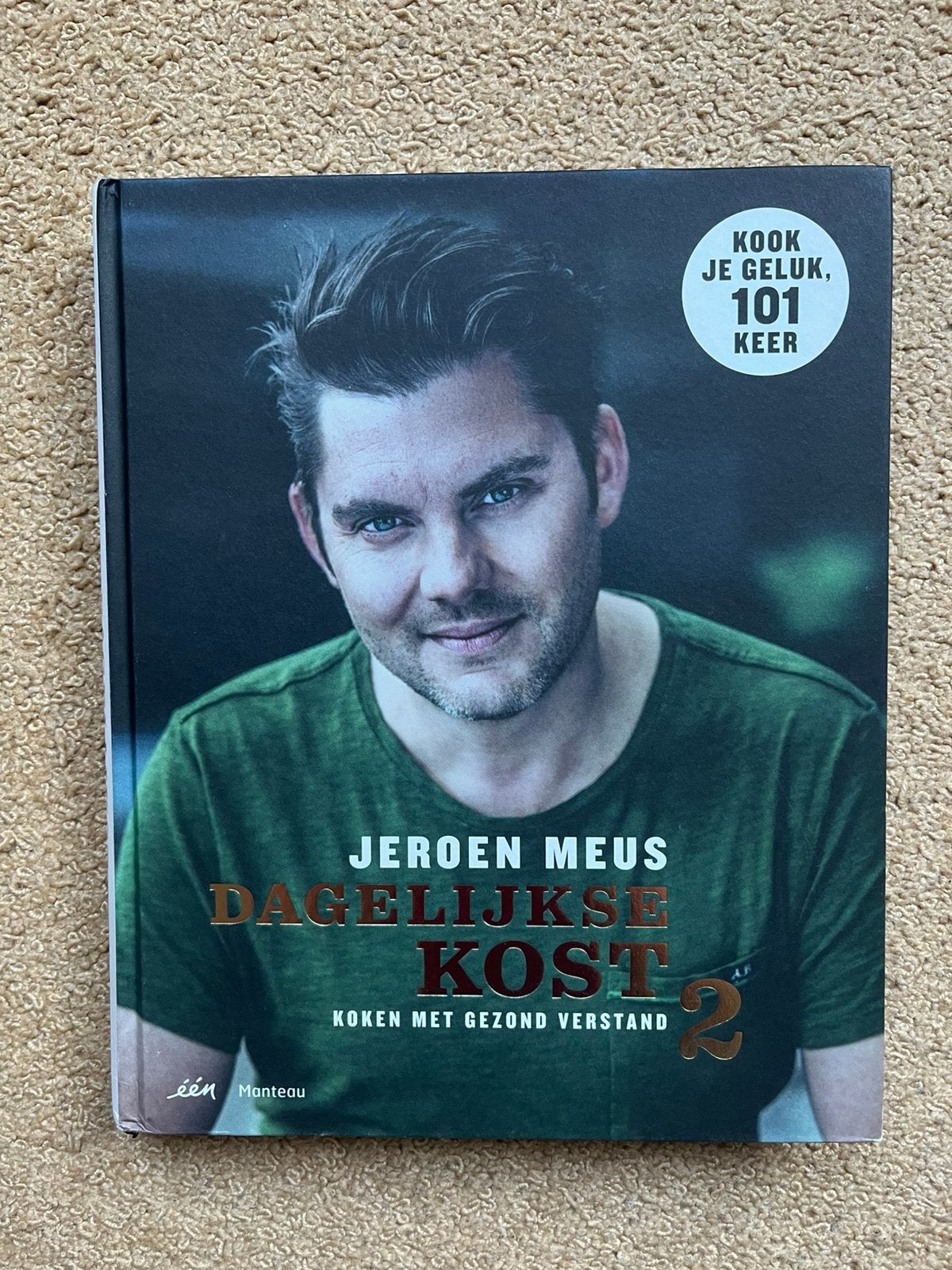 Dagelijkse kost deel 2 Jeroen Meus hardcover, Boeken, Ophalen, Zo goed als nieuw, Nederland en België