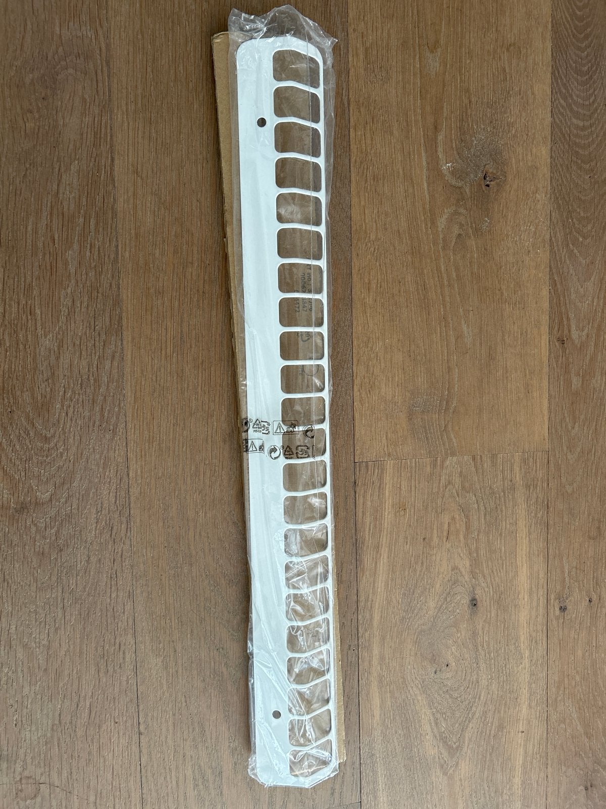 IKEA UTRUSTA ventilatierooster / beluchtingsrooster (wit), Ophalen of Verzenden, Nieuw
