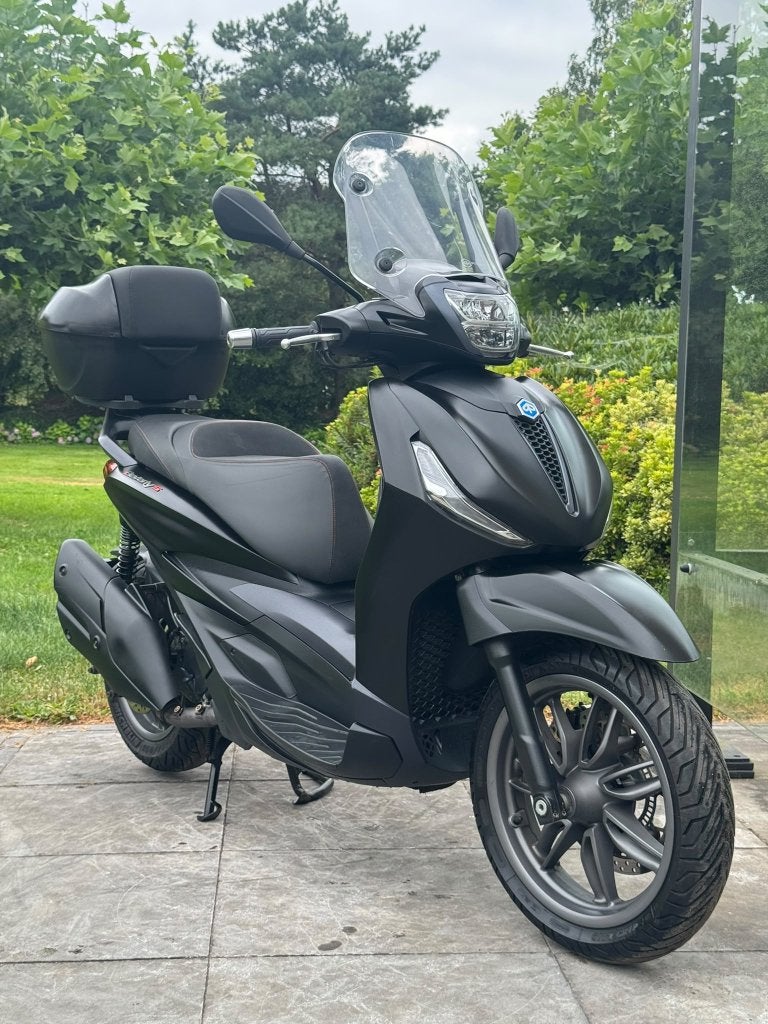 ⭐️Piaggio Beverly 400cc BWJ 2023 Mat Zwart 9972 km⭐️, Niet ingevuld, Niet ingevuld, Niet ingevuld