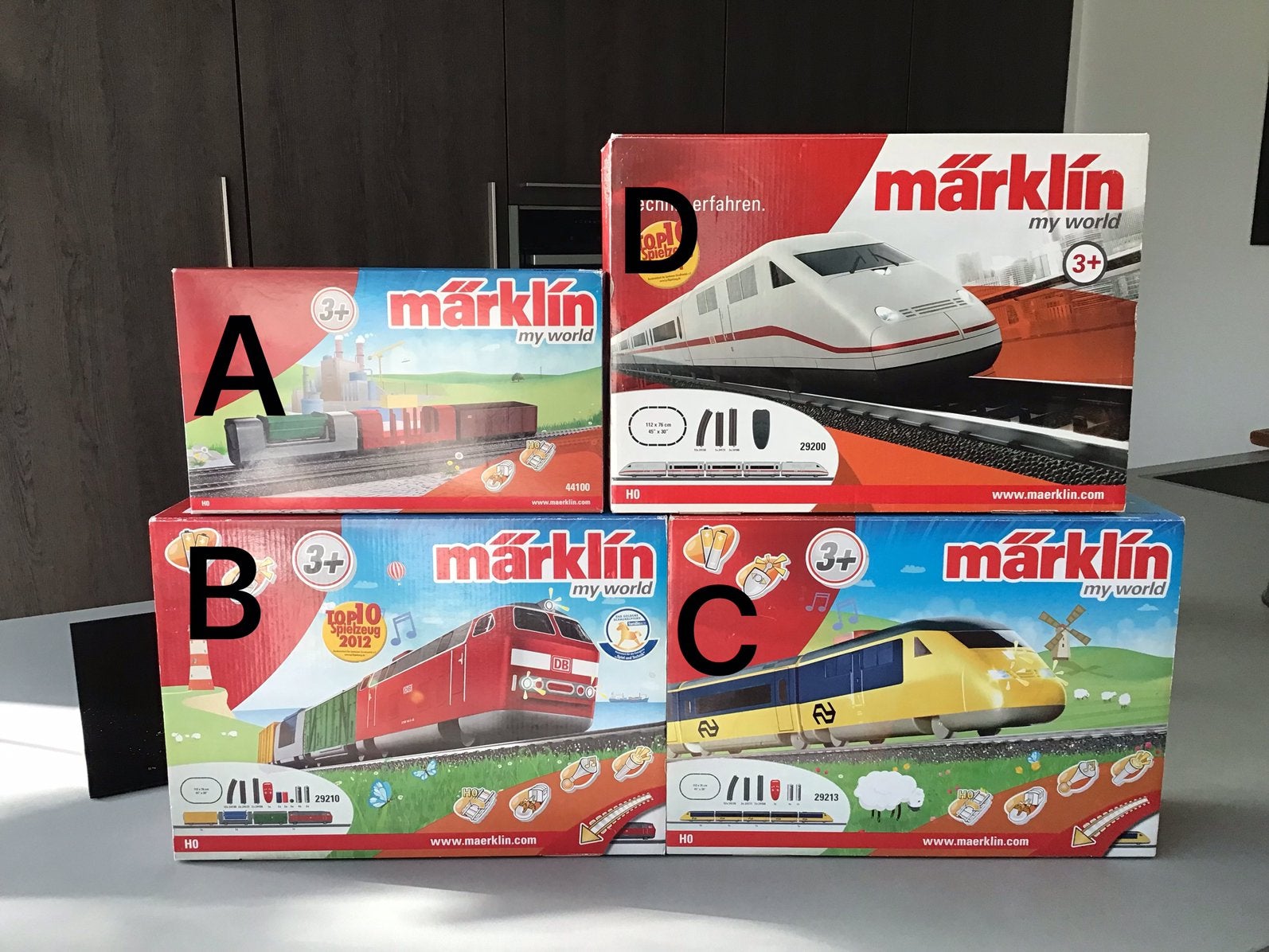 Marklin My World, Wisselstroom, Treinset, Ophalen of Verzenden, Zo goed als nieuw