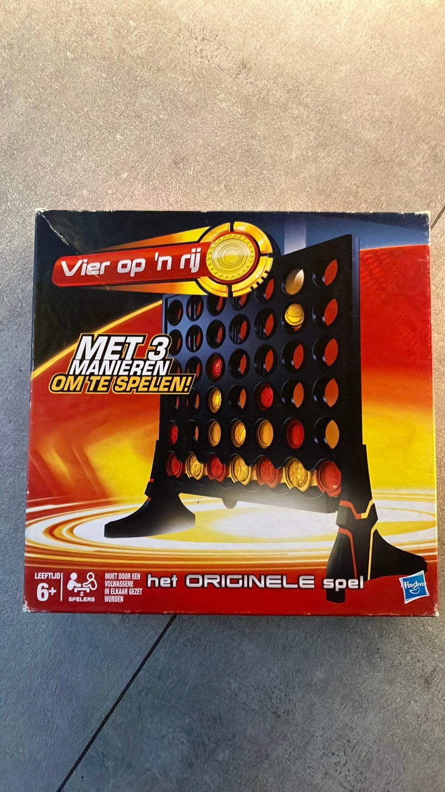 Vier op ‘n rij, Ophalen of Verzenden, Zo goed als nieuw
