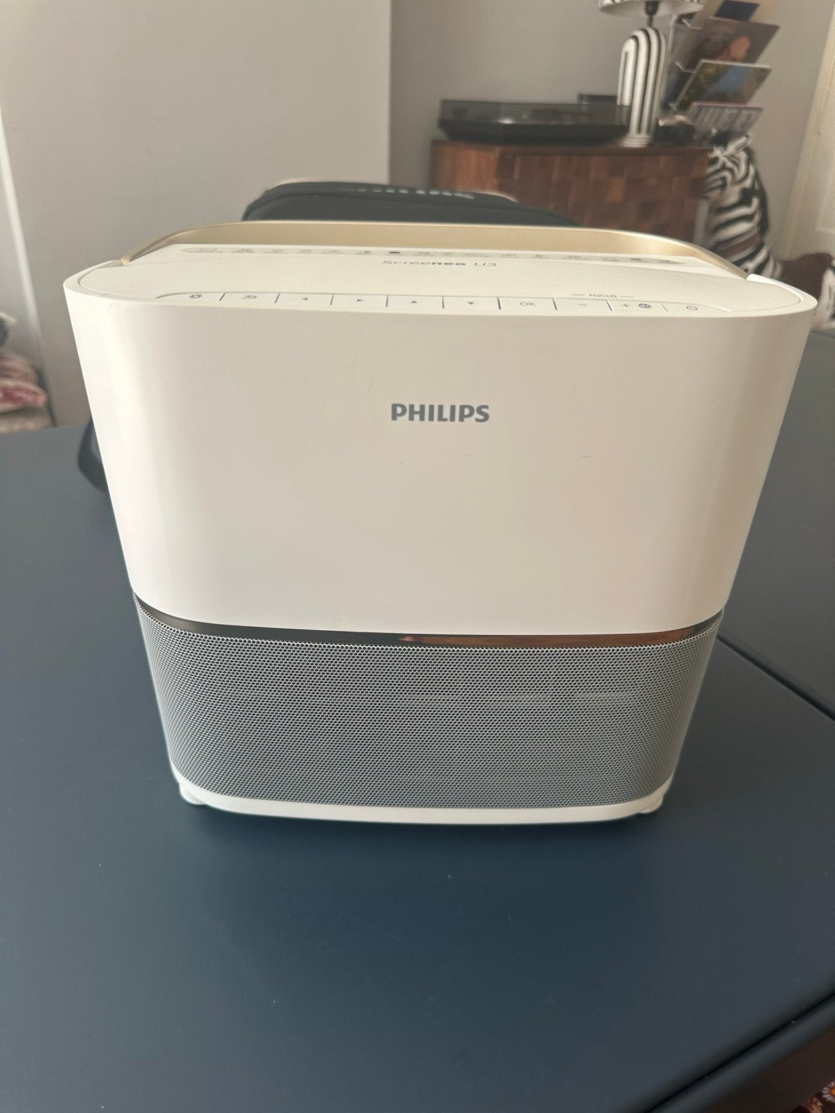 Philips Screeneo U3 Home Projector - Full HD portable Beamer, Ophalen, Zo goed als nieuw, LED, Full HD (1080)