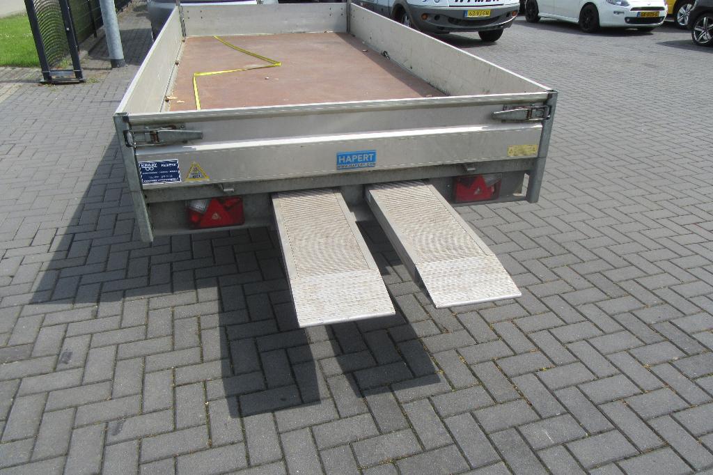 Hapert TA C36A Anhanger/ Transporter, Ophalen, Gebruikt