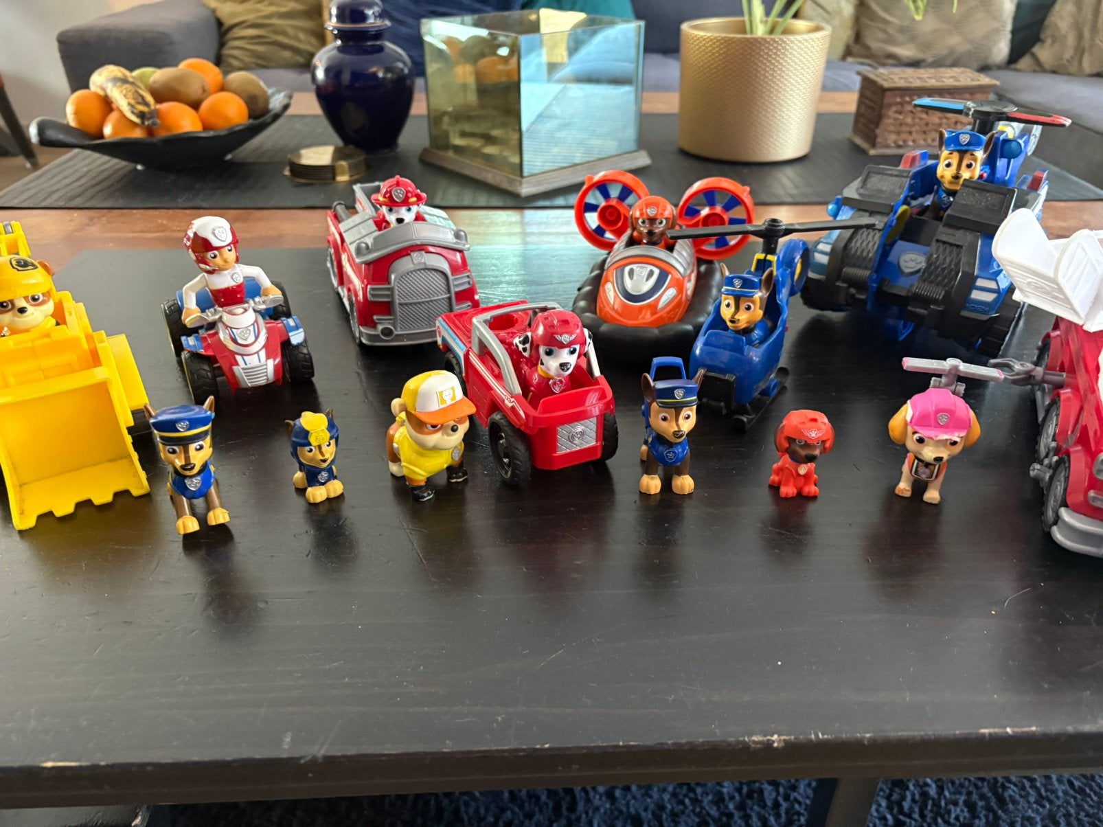 Paw Patrol set te koop, Kinderen en Baby's, Speelgoed | Actiefiguren, Ophalen, Gebruikt