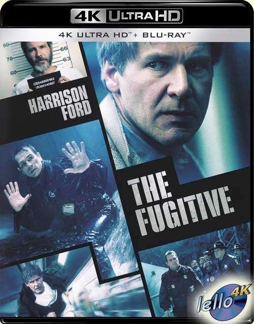 Blu-ray 4K: The Fugitive (1993 Harrison Ford) UK 4KNLO, Ophalen of Verzenden, Nieuw in verpakking, 4K Ultra HD Blu-ray, Thrillers en Misdaad