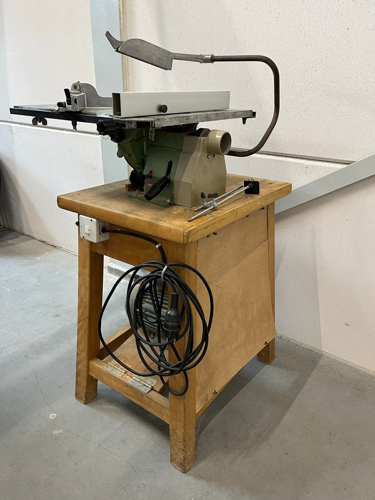 Zaagtafel met extra zaagbladen, Ophalen, Gebruikt, Overige typen, 30 tot 70 mm