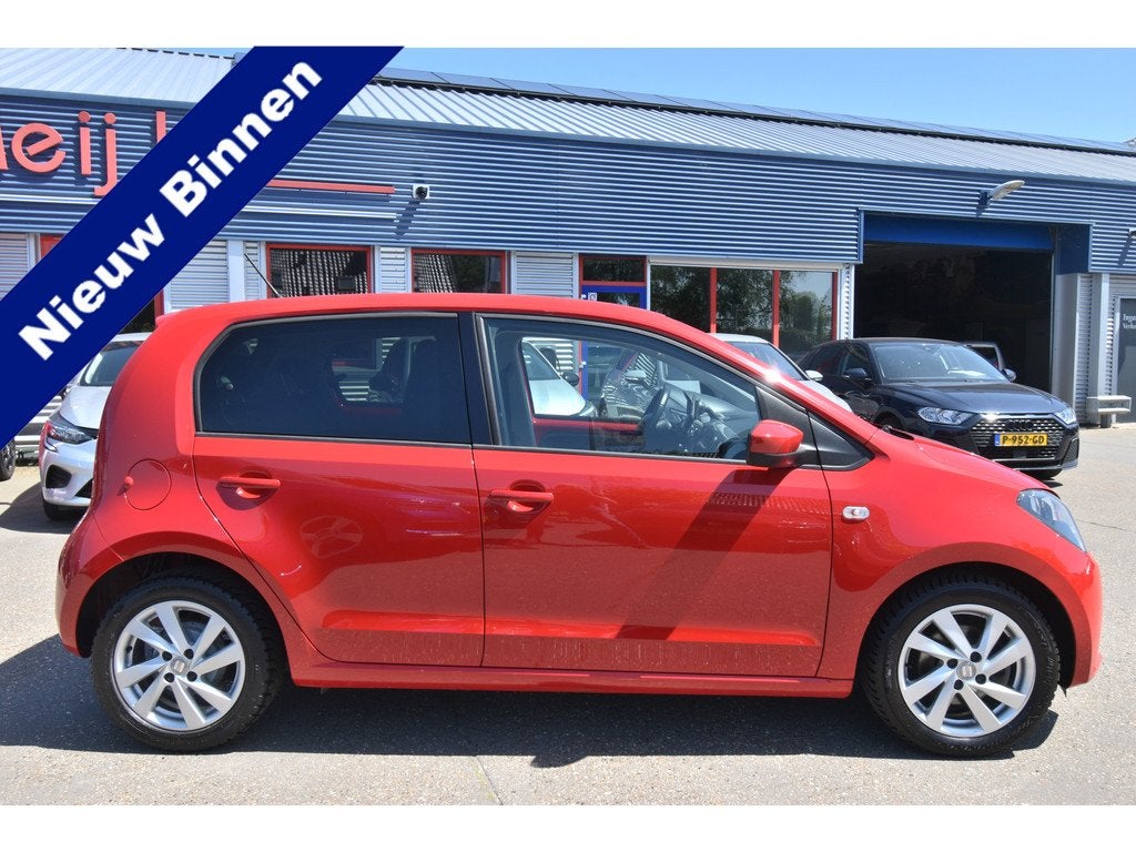 SEAT Mii 1.0 Sport Dynamic , LMV15 , MISTL V , V STOEL VERW, Auto's, Seat, Voorwielaandrijving, Euro 5, Stof, Gebruikt