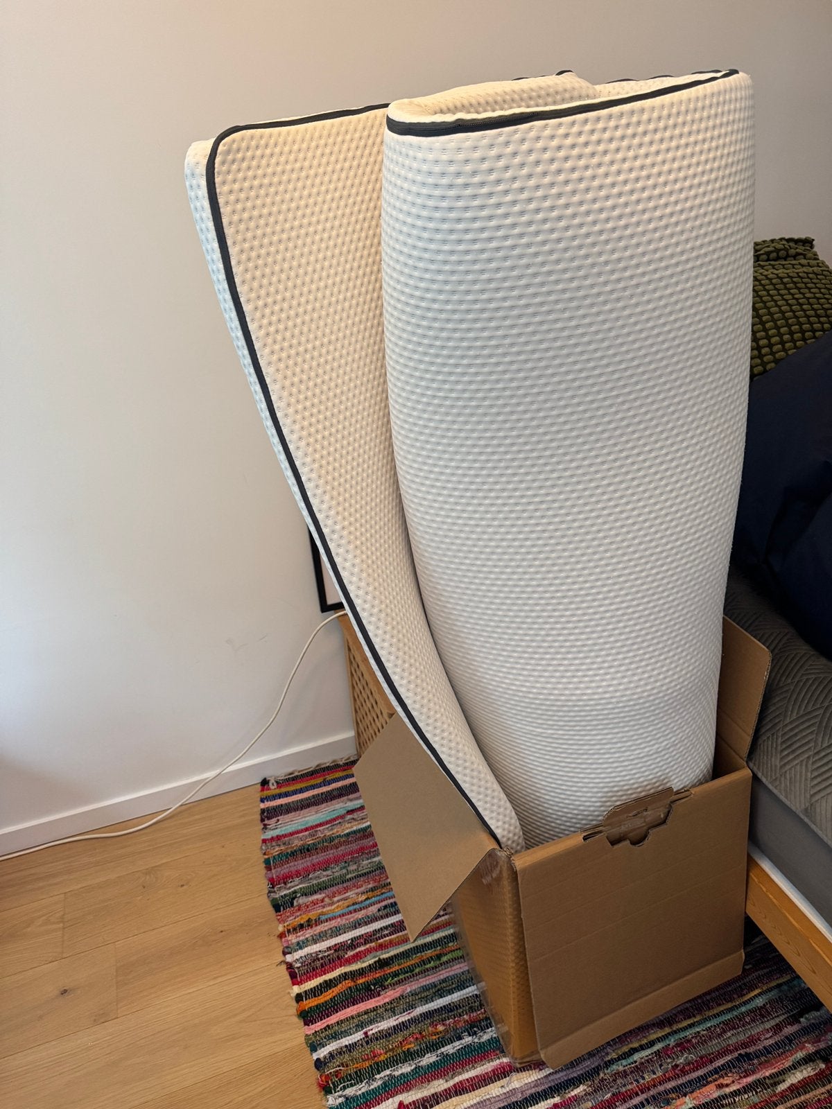 Emma Fip Topper (160x200cm), Ophalen, Gebruikt, Tweepersoons, 200 cm