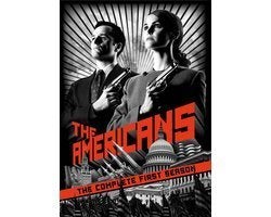 The Americans seizoen 1, Cd's en Dvd's, Engels, Vanaf 16 jaar, Nederlands, Ophalen of Verzenden