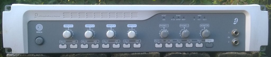 Audio Interface Digidesign 003 Rack, Digidesign, Ophalen of Verzenden, Zo goed als nieuw, Nb