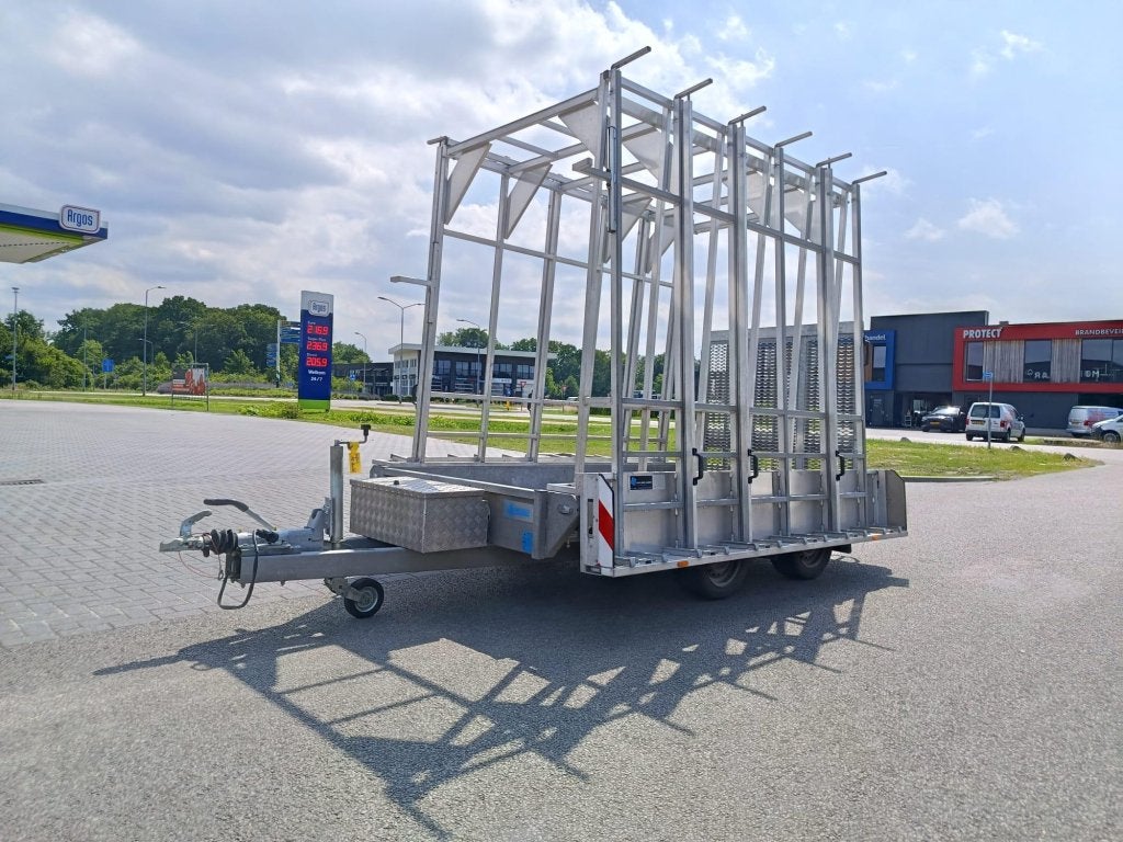 Hapert machinetransporter met LANSING glasresteel, Auto diversen, Gebruikt