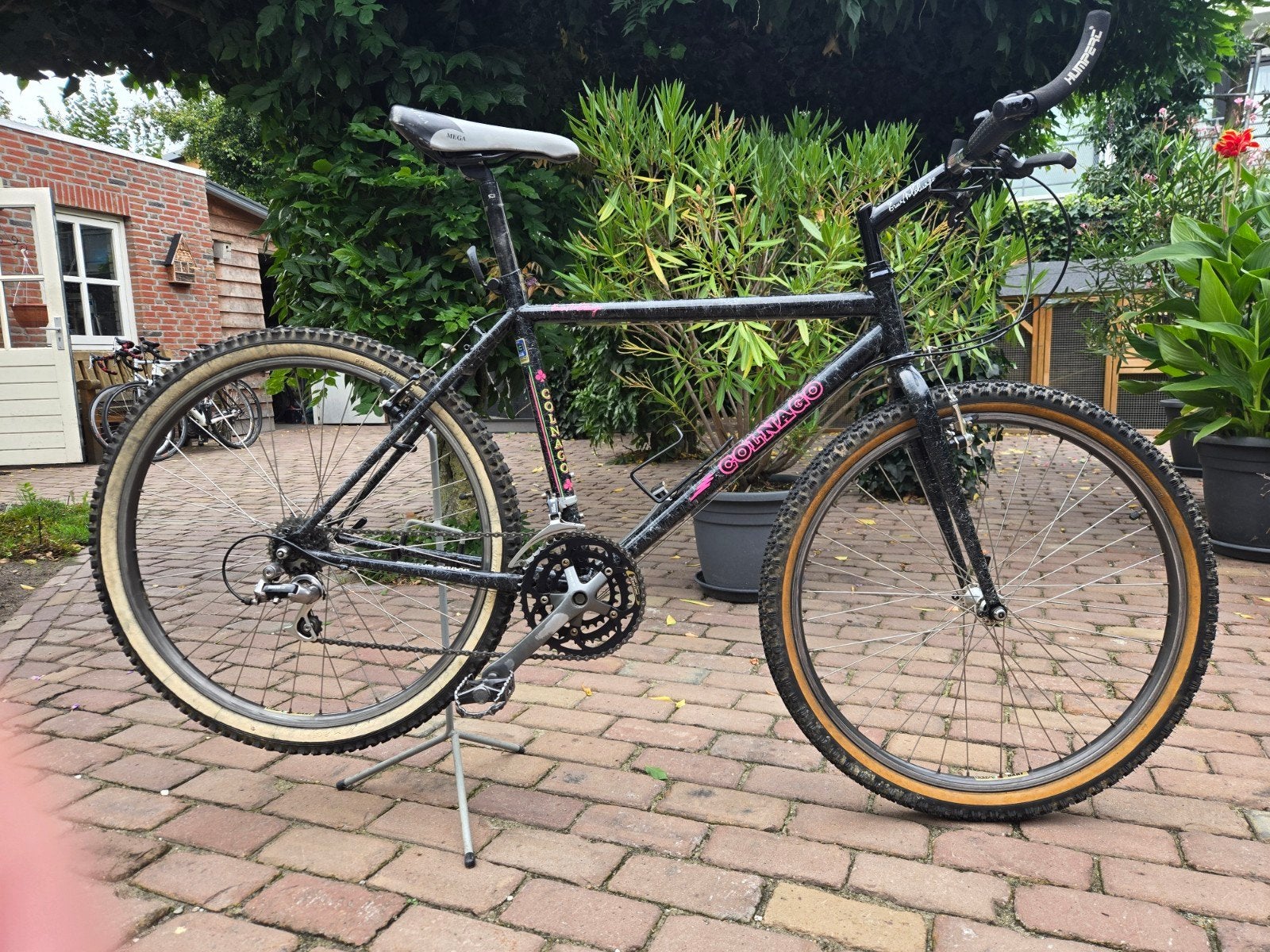 te koop hele puntgave colnago mtb geheel suntour xc en xcpro, Minder dan 49 cm, Ophalen, Meer dan 20 versnellingen, Overige merken