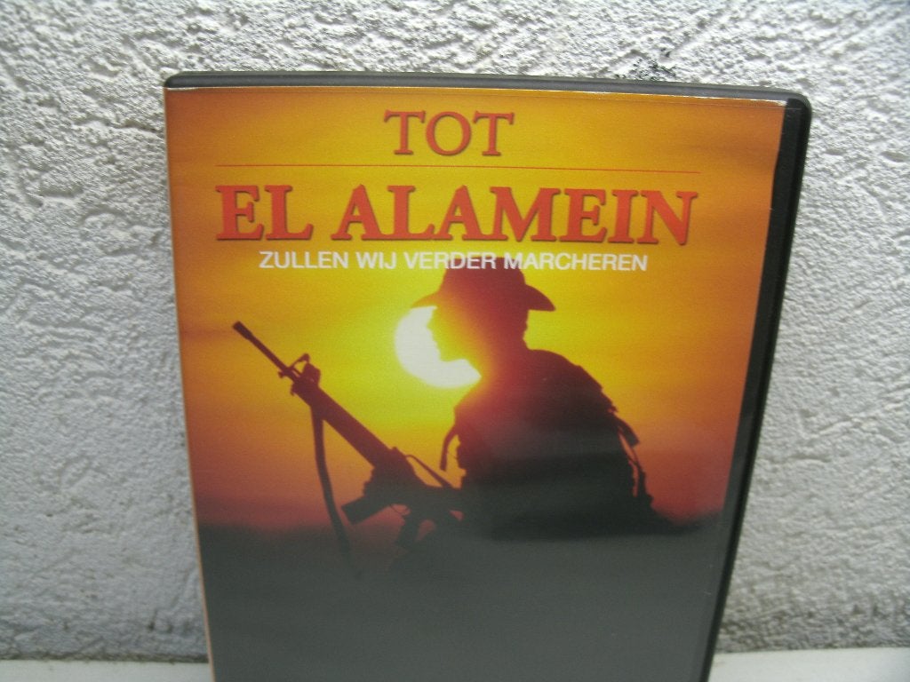 dvd 63b tot el alamein, Vanaf 16 jaar, Ophalen of Verzenden, Zo goed als nieuw, Oorlog of Misdaad