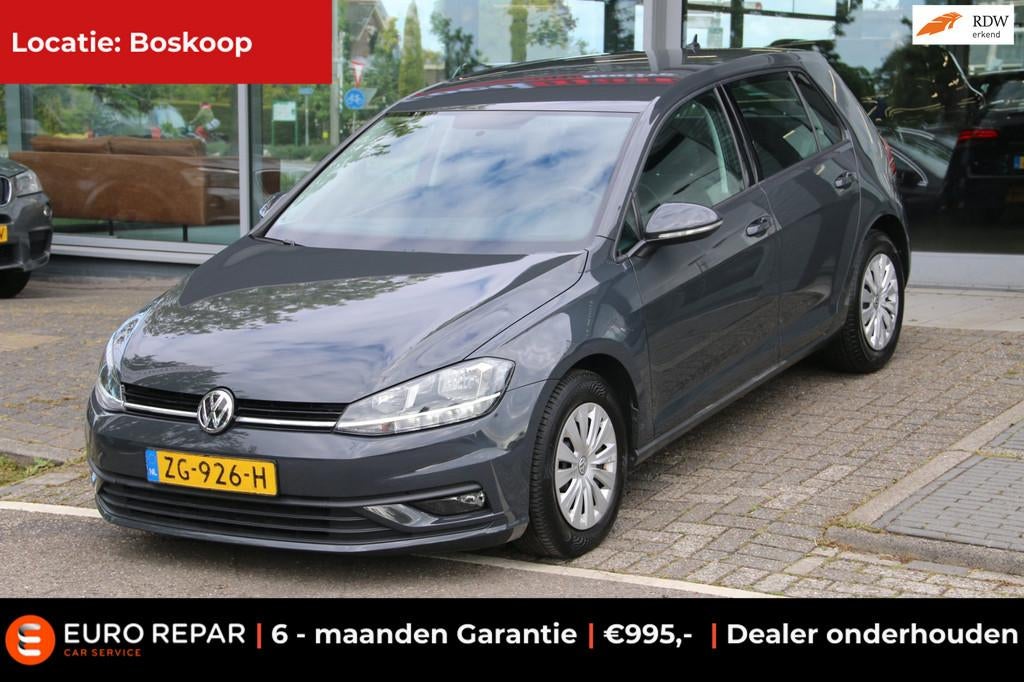 Volkswagen Golf 1.0 TSI Trendline NL-AUTO NAP 5-DRS!, Voorwielaandrijving, 49 €/maand, Origineel Nederlands, Bedrijf