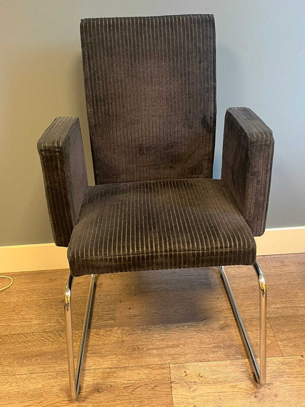 STOELEN (6X) voor €150,-, Ophalen, Gebruikt, Blauw, Stof