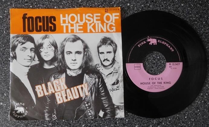 Focus - house of the king, 7 inch, Single, Ophalen of Verzenden, Zo goed als nieuw