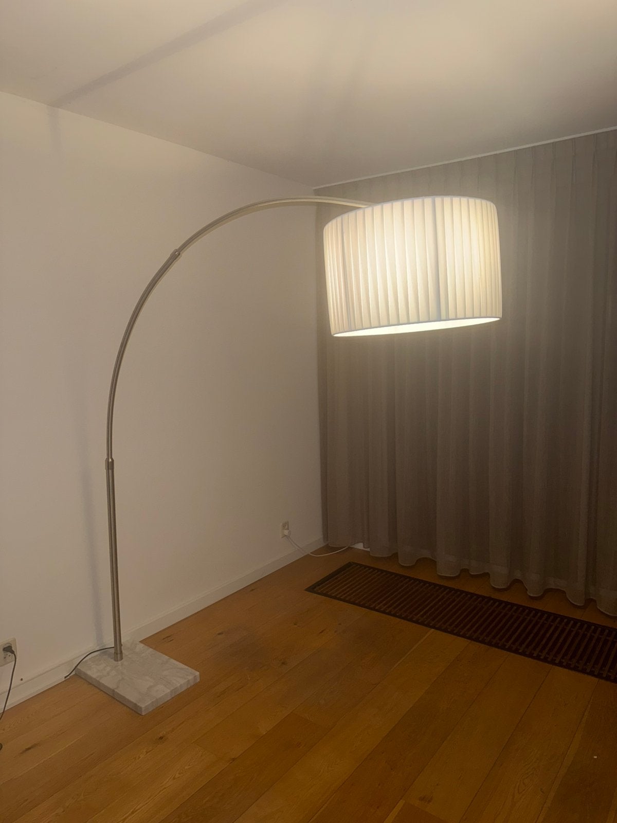 Booglamp, Huis en Inrichting, Ophalen, Zo goed als nieuw, Metaal, 150 tot 200 cm