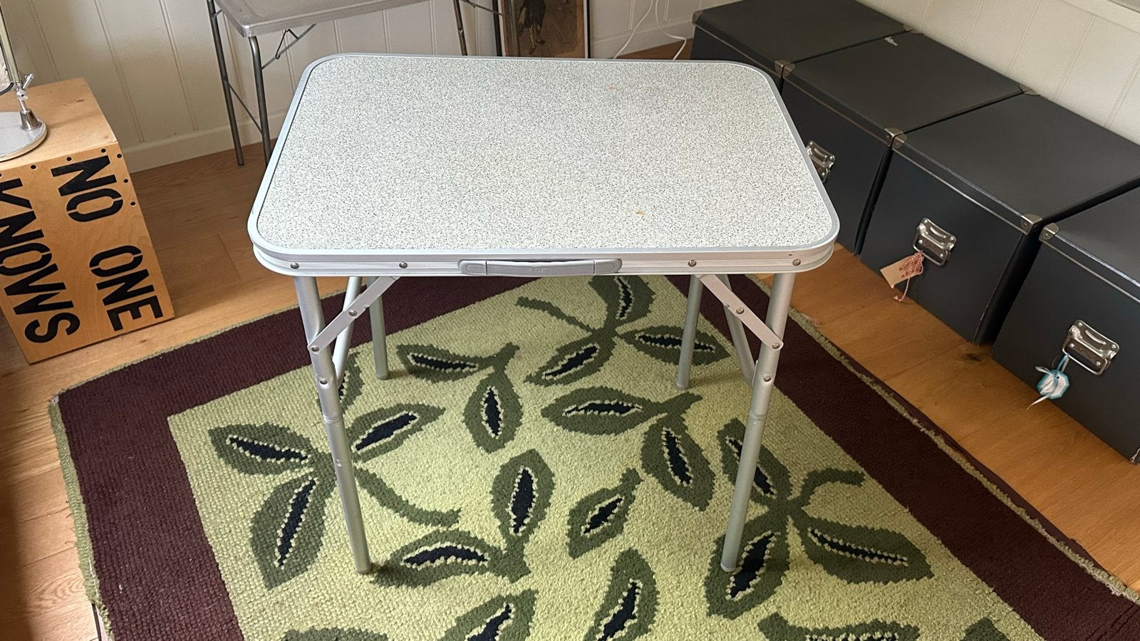 Bo camp Opvouwbare campingtafel - Lichtgewicht en compact, Ophalen of Verzenden, Gebruikt, Campingtafel
