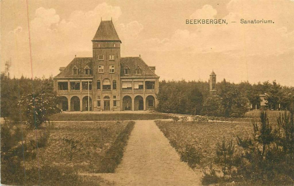 381-455-009 Beekbergen Sanatorium, Verzenden, Voor 1920, Gelderland