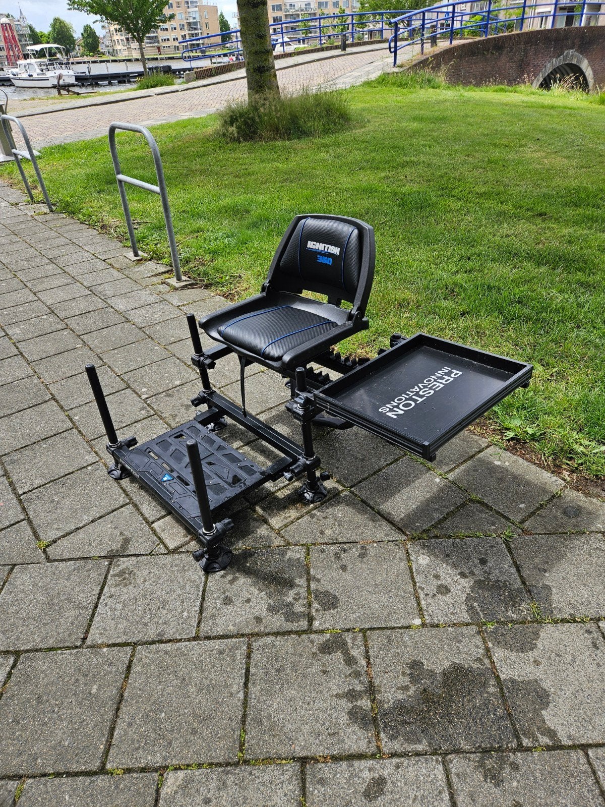 Preston Ignition +Voetplateau, Watersport en Boten, Hengelsport | Witvissen, Ophalen of Verzenden, Zo goed als nieuw, Overige typen