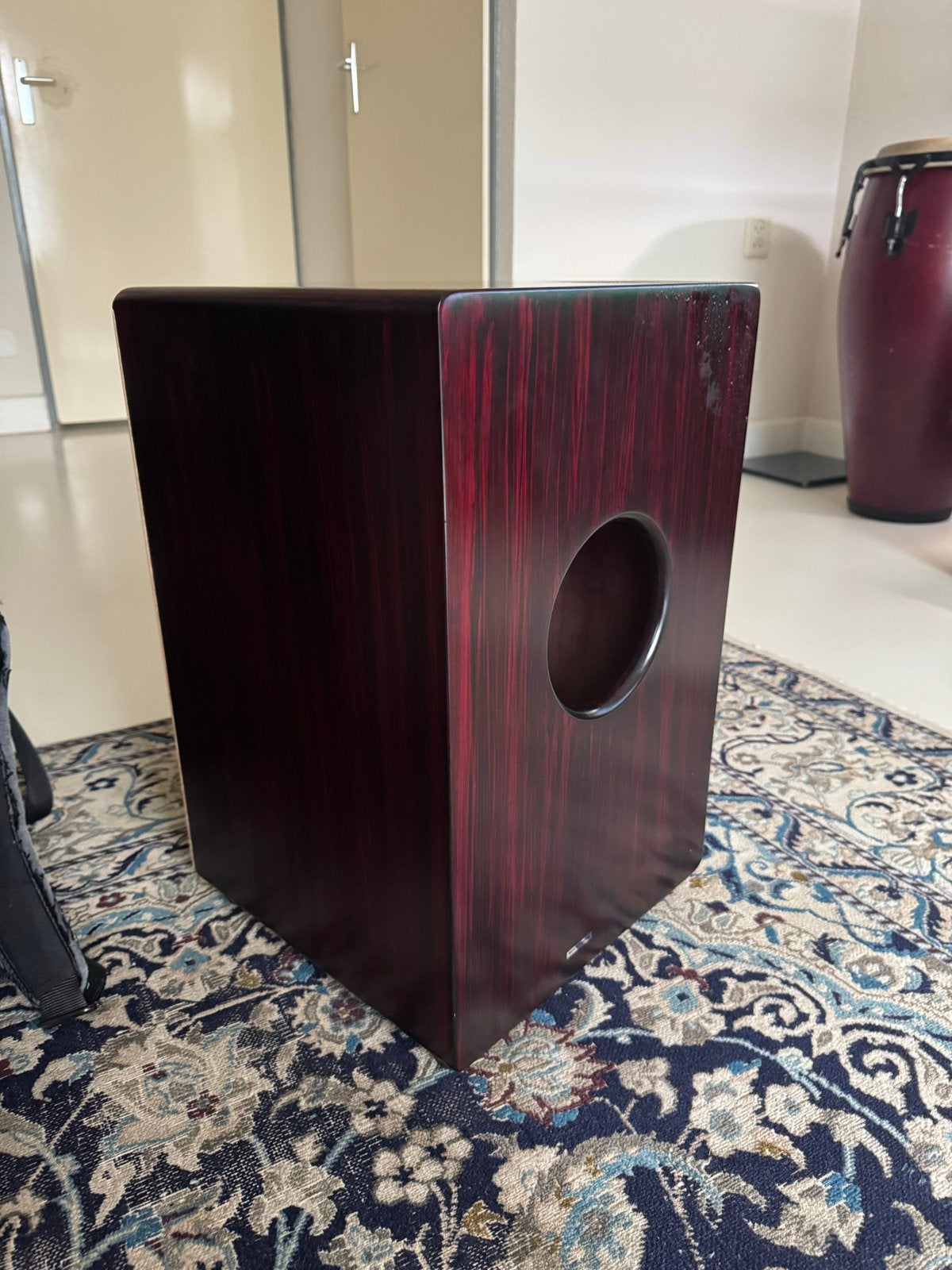 Pearl Cajon met Meinl draagtas - Zo goed als nieuw, Ophalen of Verzenden, Zo goed als nieuw, Overige soorten