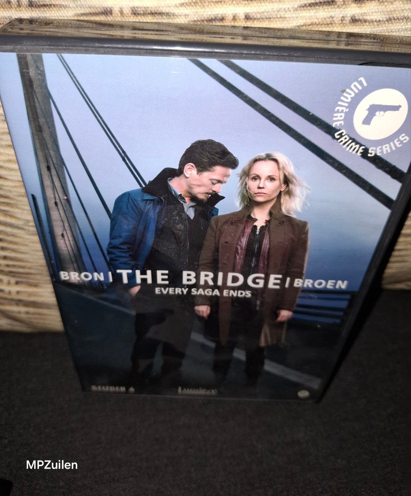 The Bridge  .. seizoen 4, Nederlands, Seizoen 4, Ophalen of Verzenden, Zo goed als nieuw