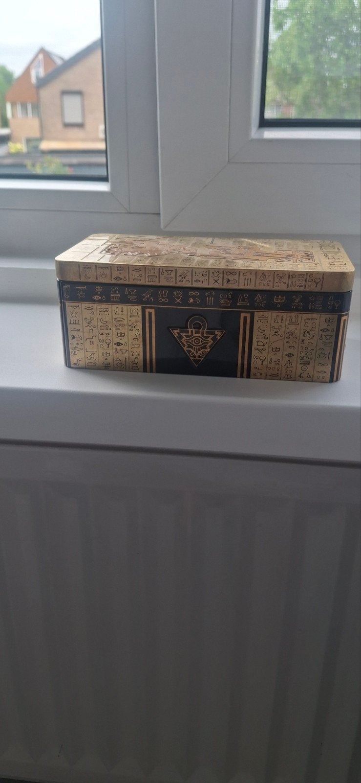 Yu-Gi-Oh! Trading Card Game Blik (leeg), Ophalen, Gebruikt, Overige typen