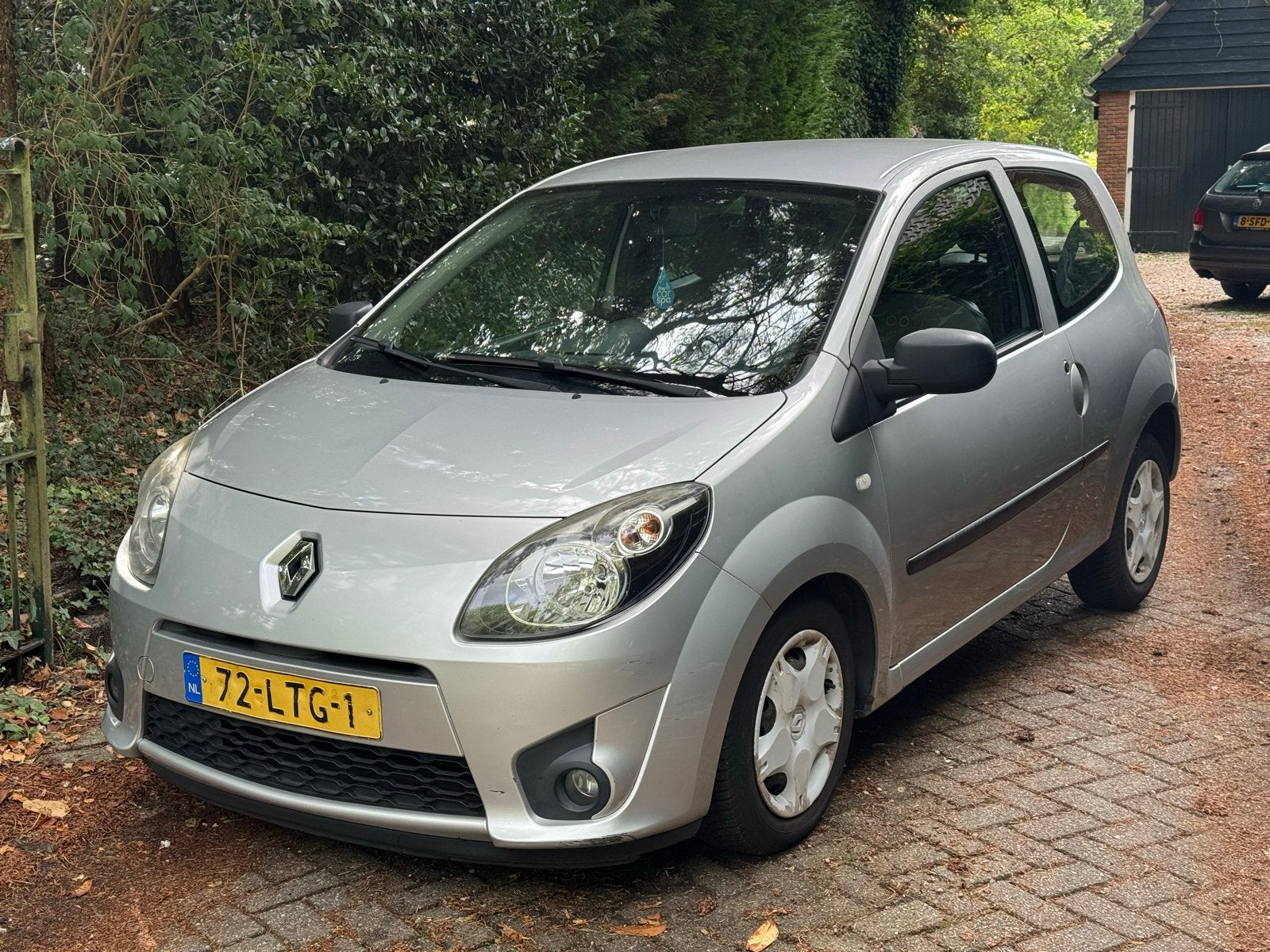 Renault Twingo 1.2 16V 2010 Grijs, Auto's, Renault, Bedrijf, Twingo, Benzine, B, Hatchback, Handgeschakeld, Origineel Nederlands