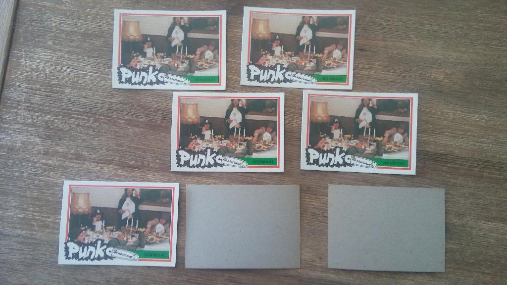 Normaal the New Wave punk Monty kaartjes Hoken achterhoek, Verzamelen, Verzenden, Zo goed als nieuw, Foto of Kaart
