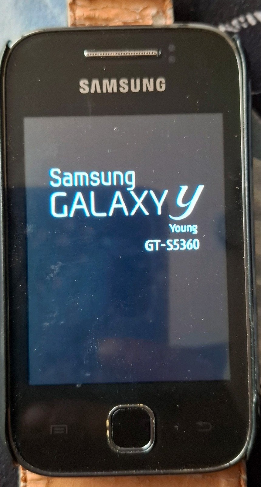Samsung Galaxy Y Young GT-S5360 Mobiele Telefoon, Gebruikt, Overige modellen, Ophalen of Verzenden, Minder dan 3 megapixel