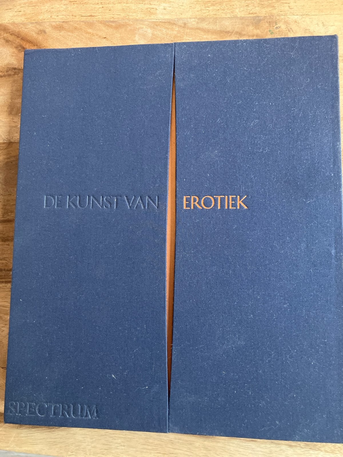 De Kunst van Erotiek - Hardcover Boek, Zo goed als nieuw, Boeken, Literatuur, Ophalen, Zo goed als nieuw, Nederland