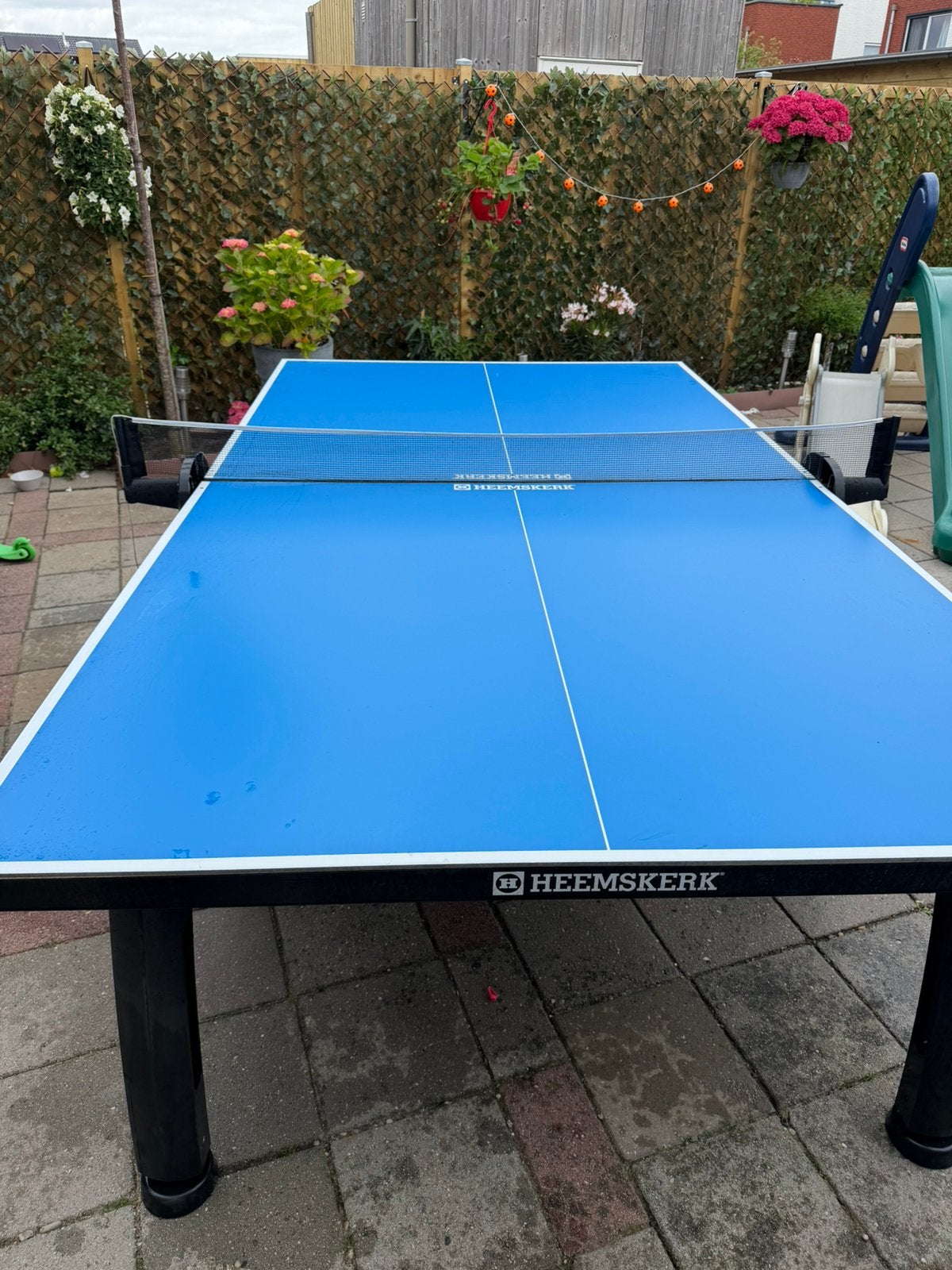 Heemskerk tafeltennistafel 2300 outdoor, Ophalen of Verzenden, Zo goed als nieuw, Tafel Outdoor