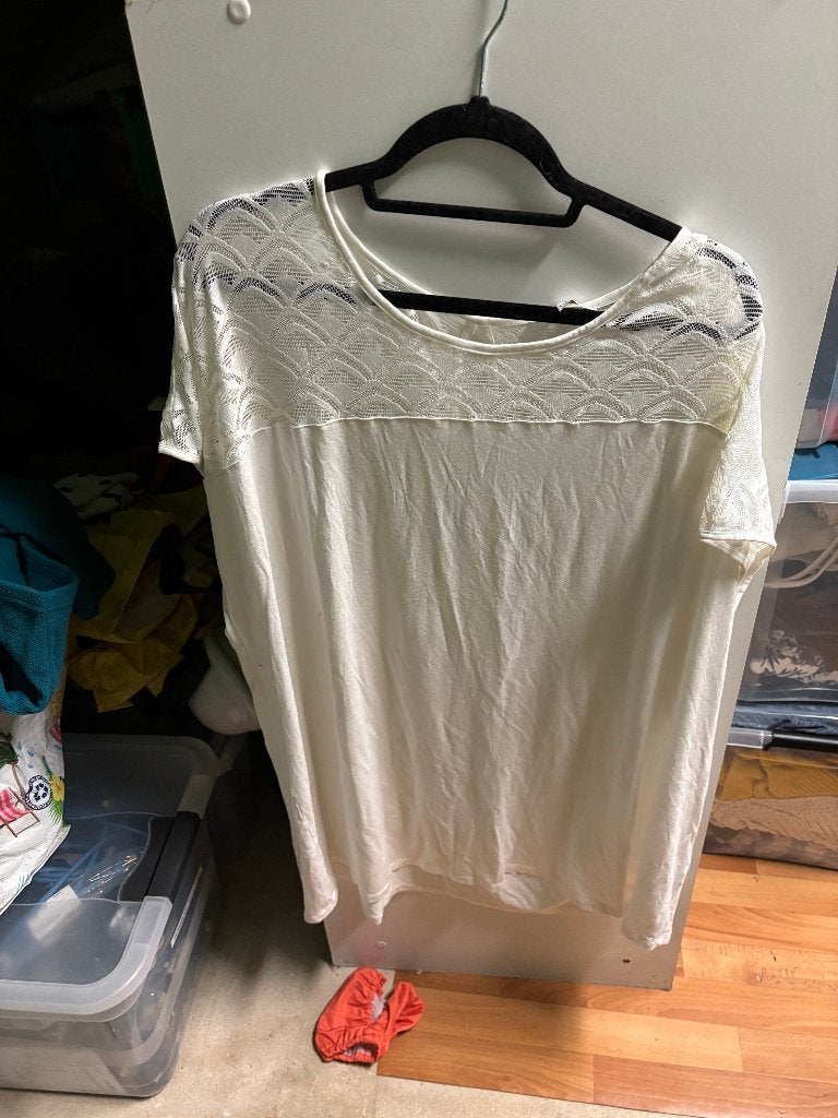 Grote maten shirts en tops, Kleding | Dames, Ophalen of Verzenden, Zo goed als nieuw, Overige kleuren, Shirt of Top