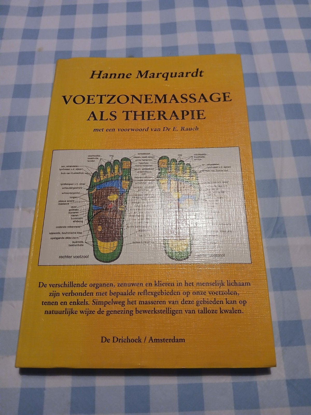 Voetzonemassage als therapie - Hanne Marquardt, Boeken, Ophalen of Verzenden, Gelezen, Kruiden en Alternatief, Hanne Marquardt