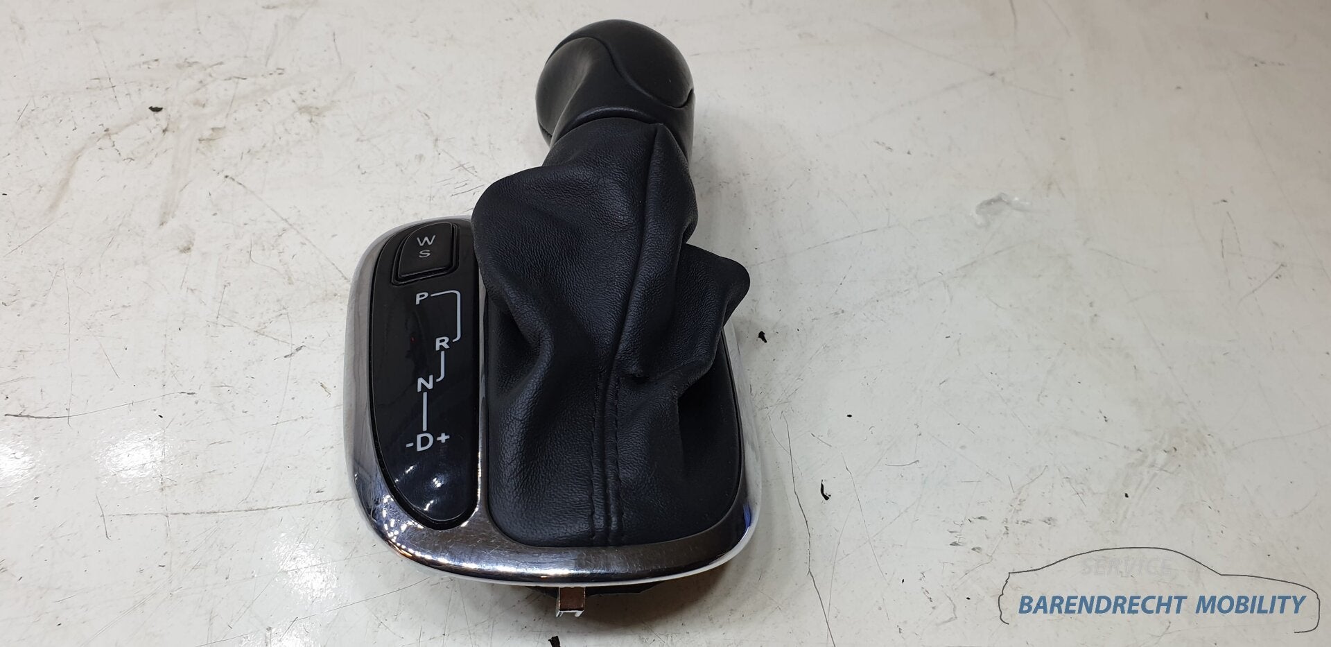 Pookknop pookhoes W203 C-klasse Mercedes leder A2032675910 a