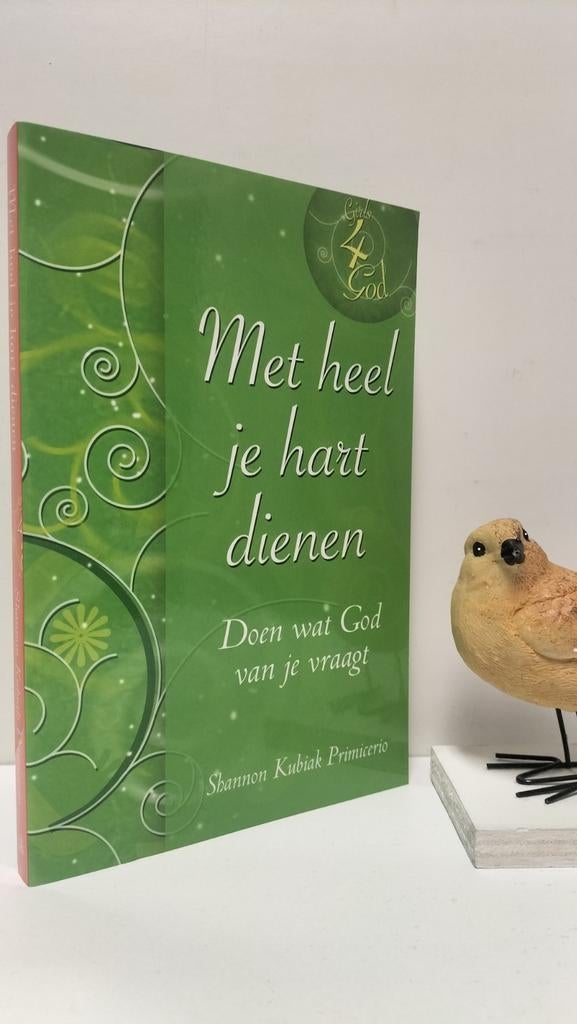 Kubiak Primicerio, Shannon;  Met heel je hart dienen, Ophalen of Verzenden, Gelezen, Christendom | Protestants