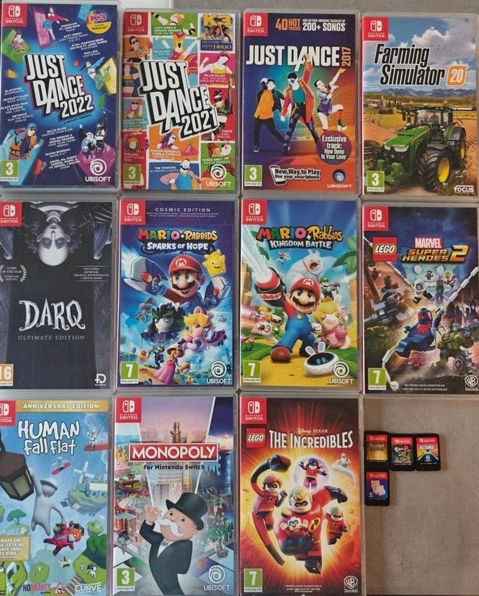 Diverse Nintendo Switch Games, Spelcomputers en Games, Games | Nintendo Switch, Gebruikt, Overige genres, Ophalen of Verzenden