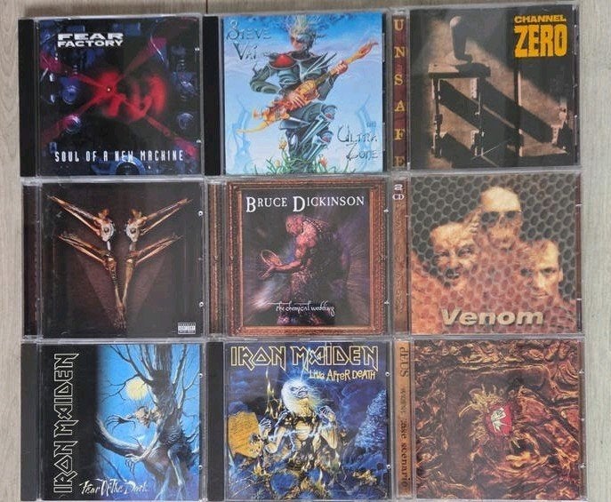 Hardrock/Metal CD's (m2456206033) — Cd's | Hardrock en Metal — Marktplaats