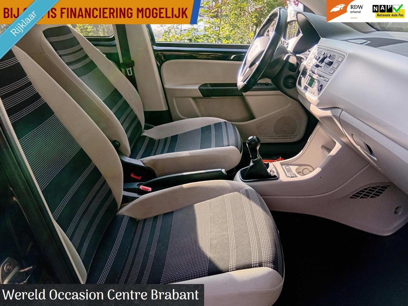 Seat Mii 1.0 Chill Out Airco apk 04 27 5d 5 deurs 5-deurs, Voorwielaandrijving, Euro 5, Gebruikt, 840 kg
