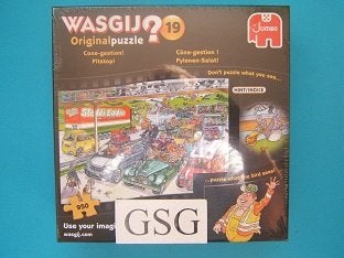 Wasgij 19 ( pitstop!) 950 st nr. 81747-01, Ophalen, 500 t/m 1500 stukjes, Nieuw