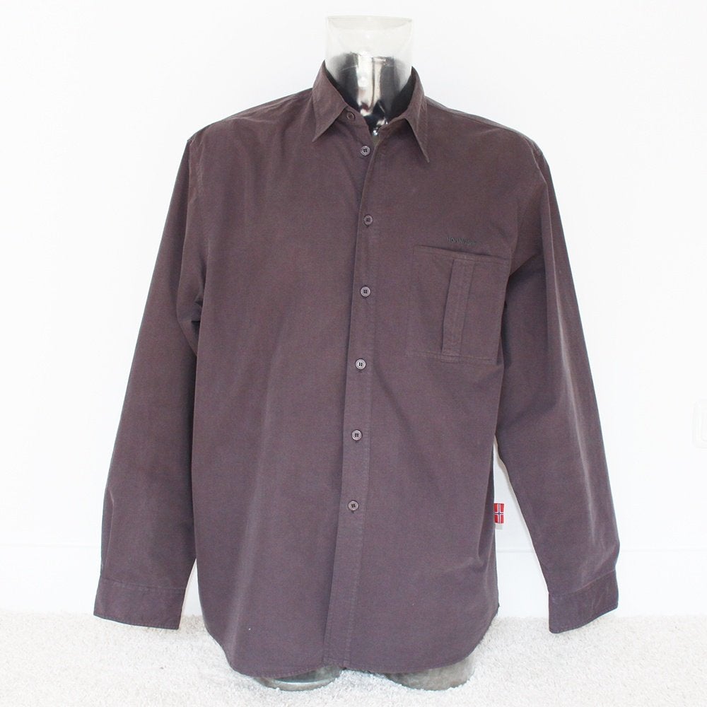 Mooie North Wear Overhemd (L) € 25,-, Overige kleuren, Ophalen of Verzenden, Zo goed als nieuw, Halswijdte 41/42 (L)