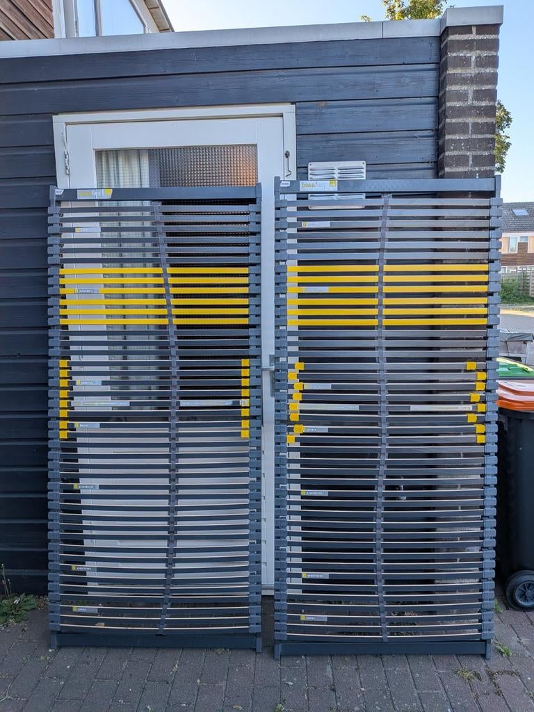 Gratis twee lattenbodems 90x200, Huis en Inrichting, Ophalen, Eenpersoons, 90 cm