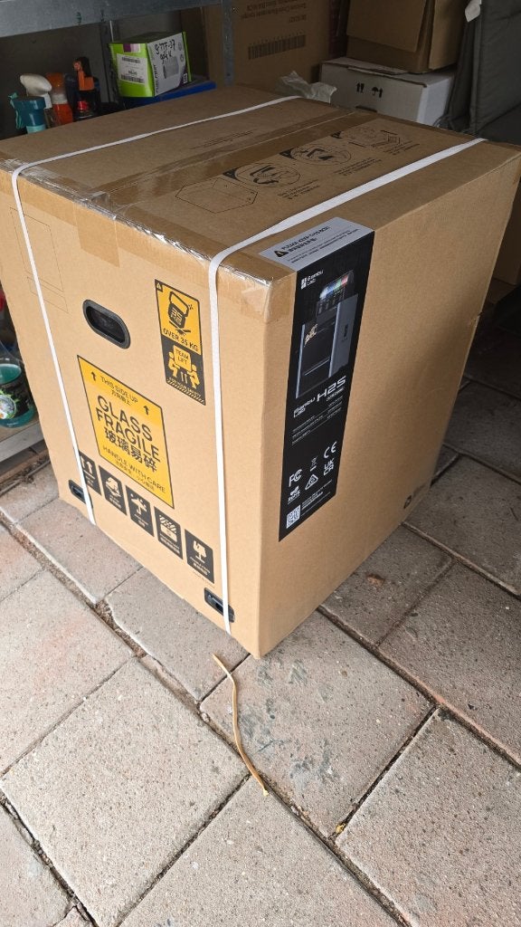 NIEUWE - Bambulab H2S Combo - met AMS 2 pro, Ophalen, Nieuw, Filament, Ingebouwde Wi-Fi