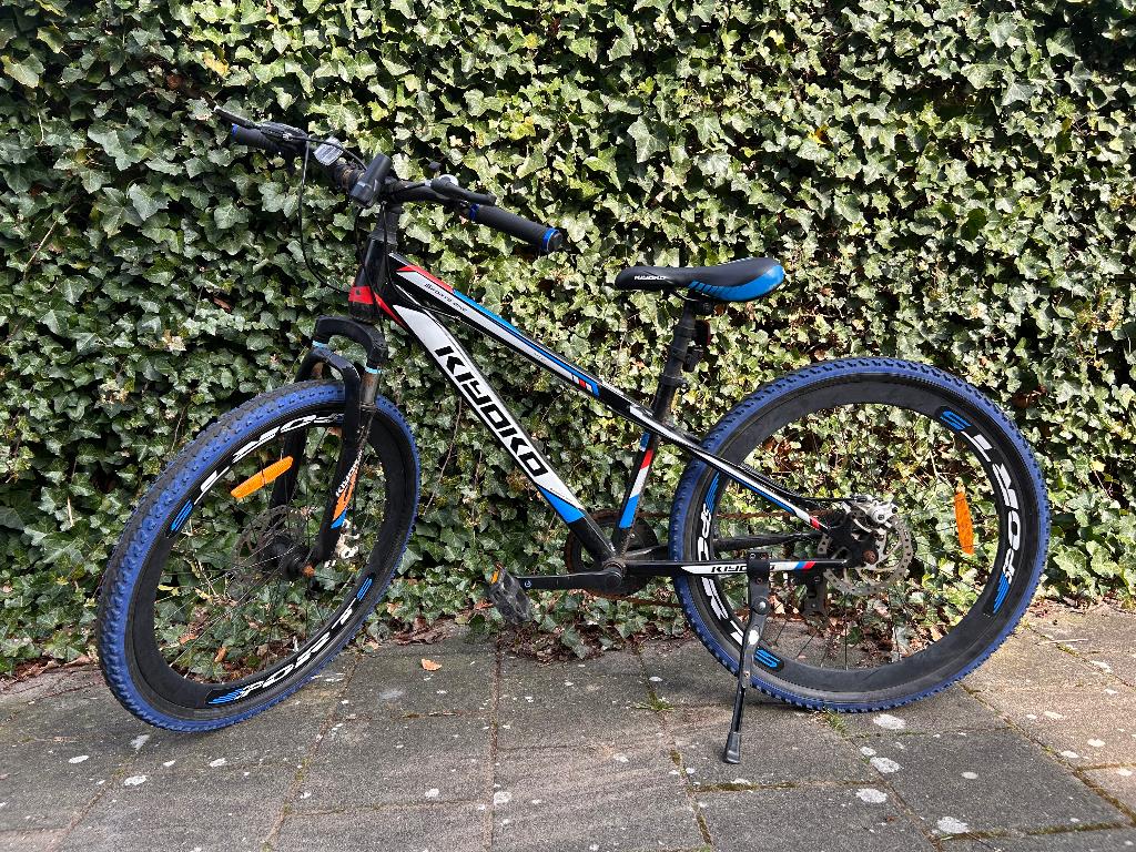 Jongens mountainbike, Fietsen en Brommers, Gebruikt, Versnellingen, Kiyoko, Ophalen