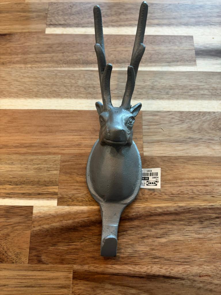 Ikea Holmtresk wandhaak, Antiek en Kunst, Ophalen of Verzenden